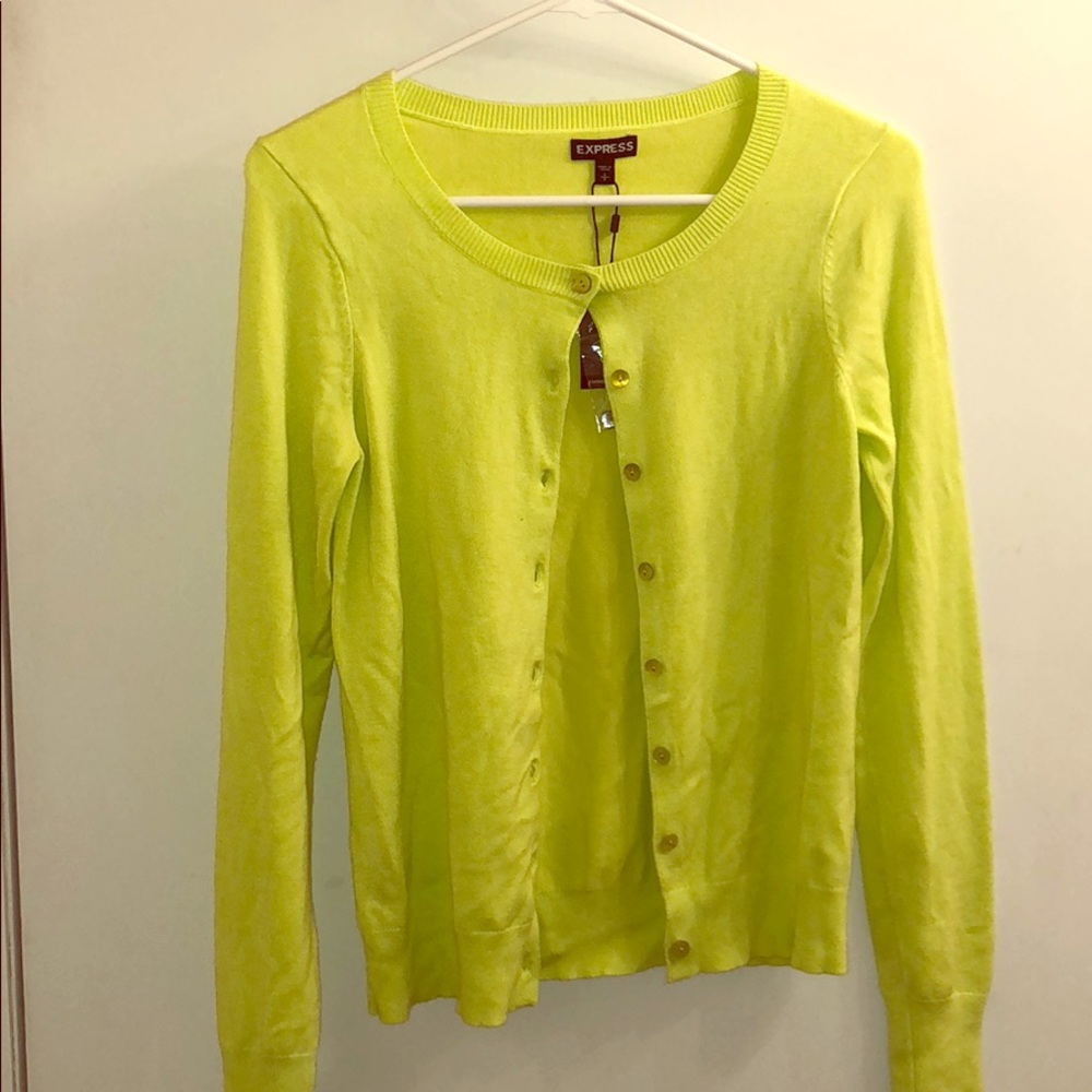 Express cardigan